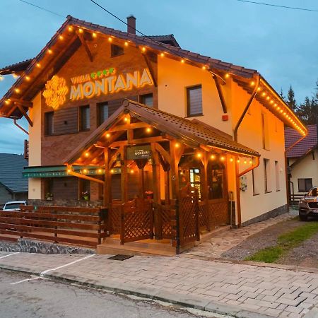 Villa Montana Borsec Dış mekan fotoğraf
