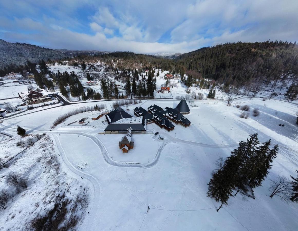Villa Montana Borsec Dış mekan fotoğraf