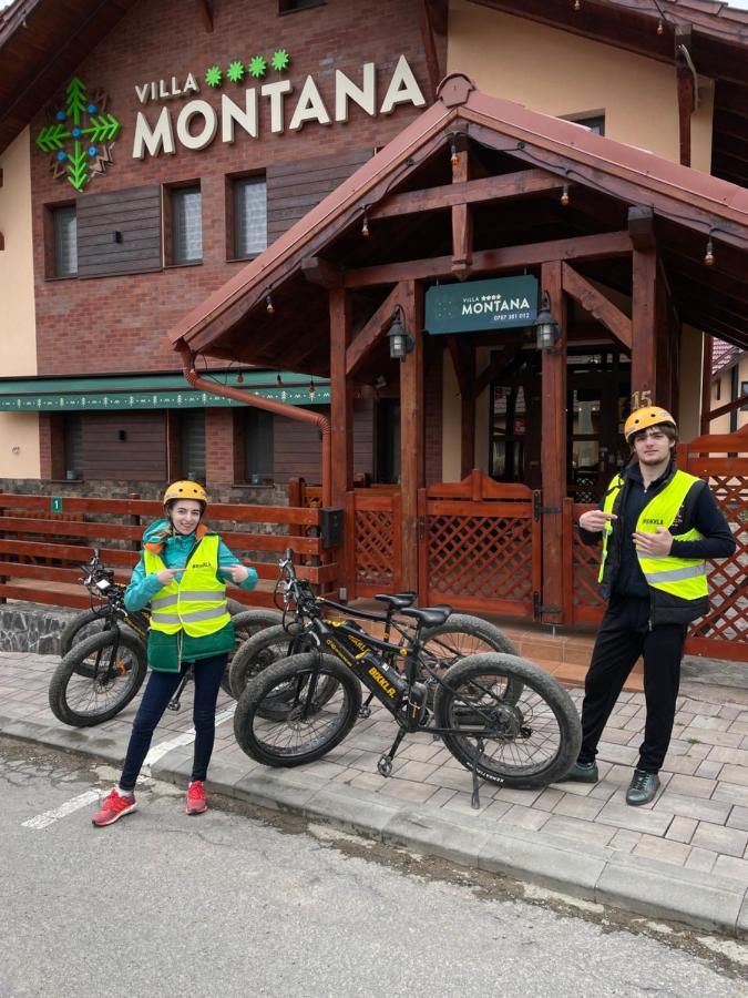Villa Montana Borsec Dış mekan fotoğraf