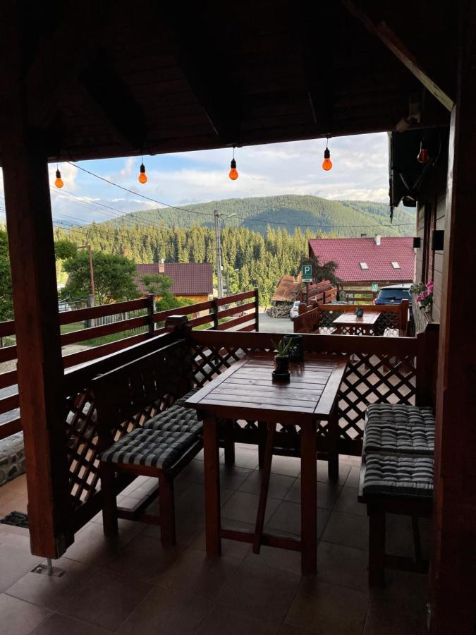 Villa Montana Borsec Dış mekan fotoğraf