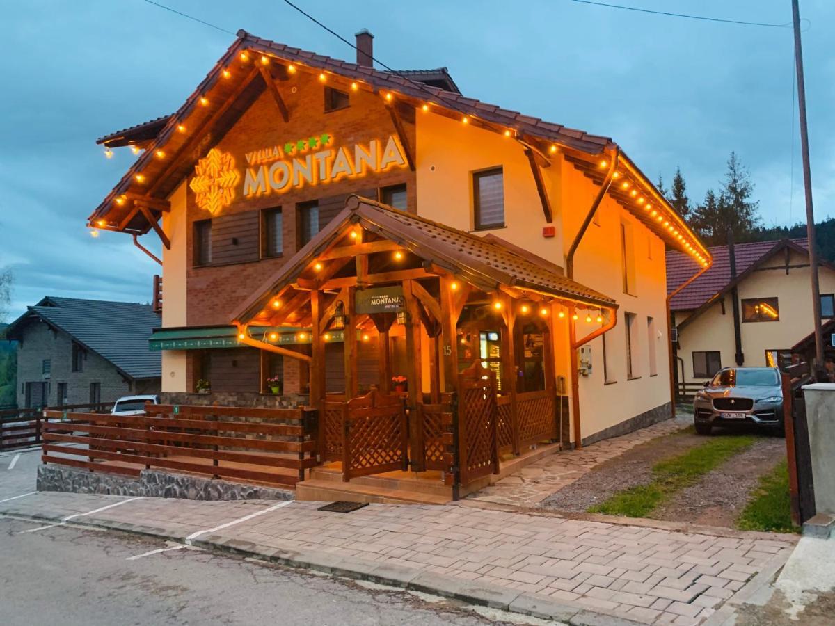 Villa Montana Borsec Dış mekan fotoğraf