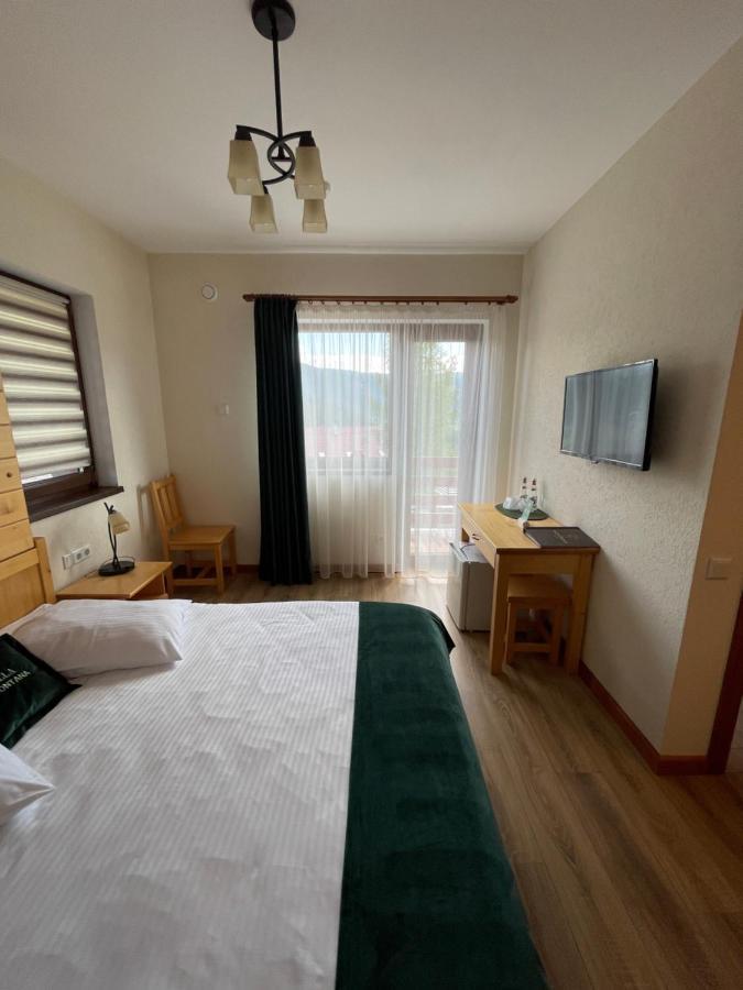 Villa Montana Borsec Dış mekan fotoğraf