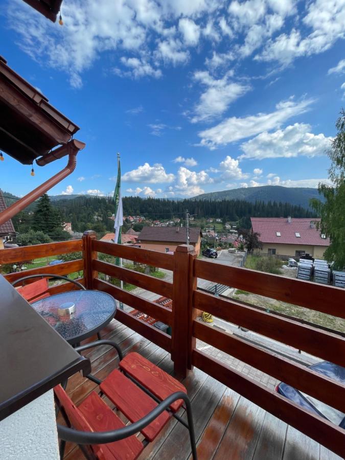 Villa Montana Borsec Dış mekan fotoğraf