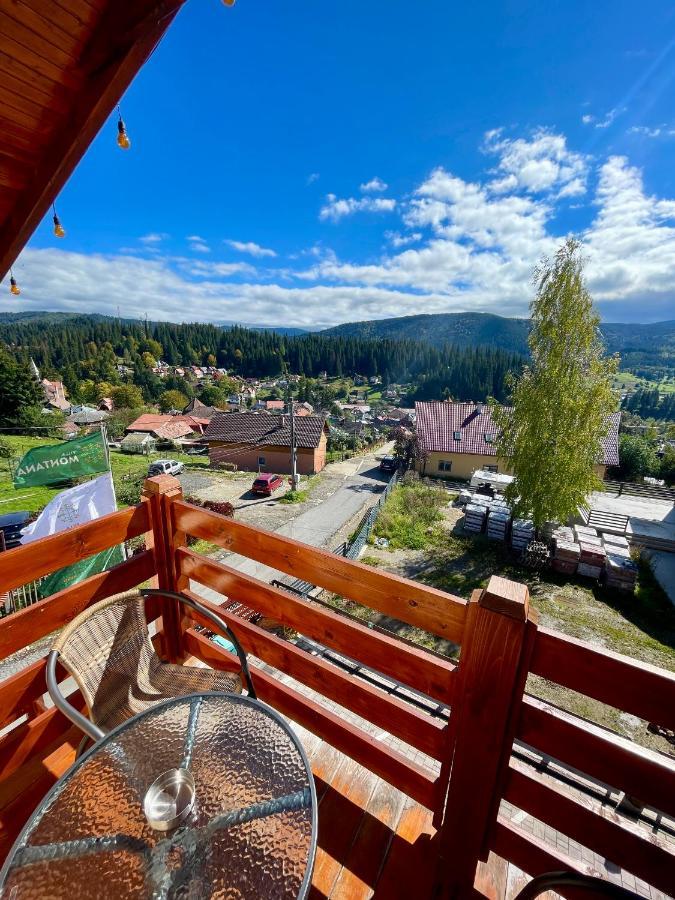 Villa Montana Borsec Dış mekan fotoğraf