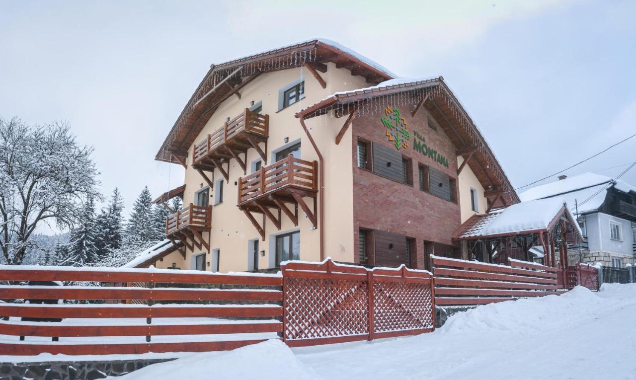 Villa Montana Borsec Dış mekan fotoğraf