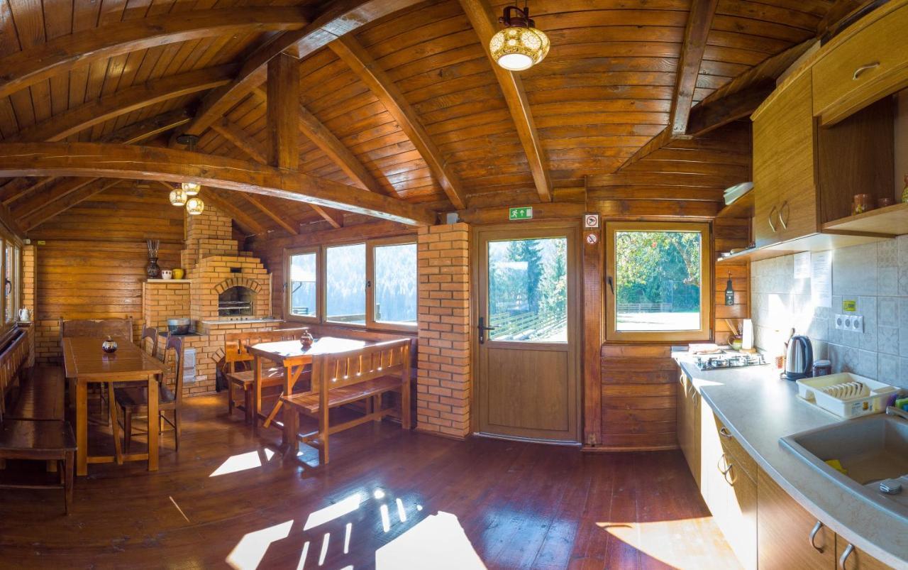 Villa Montana Borsec Dış mekan fotoğraf