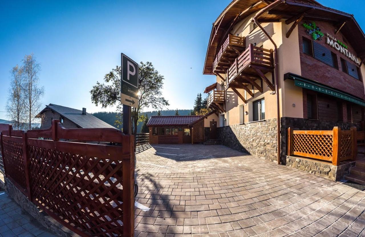 Villa Montana Borsec Dış mekan fotoğraf